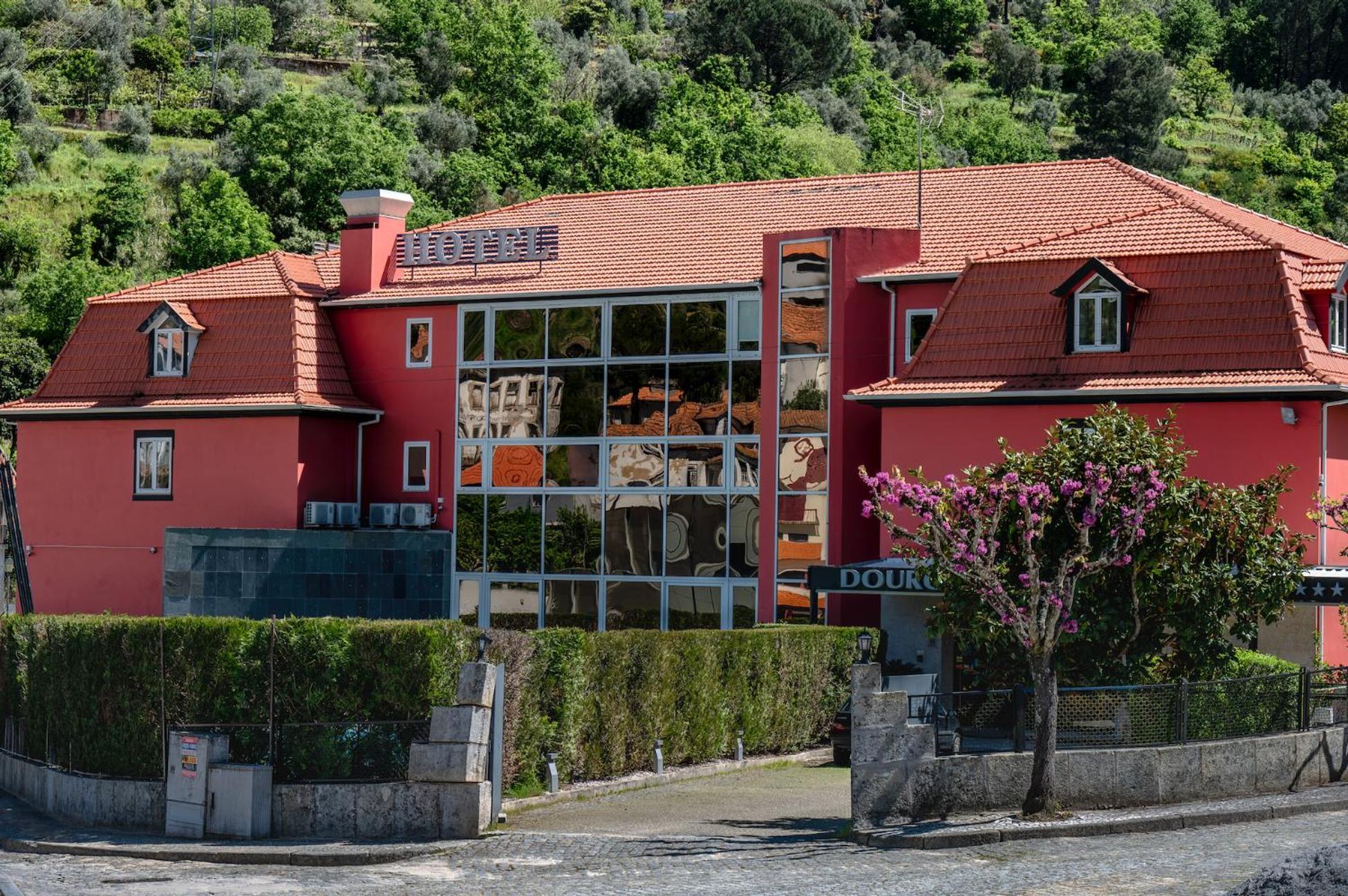 Douro Marina Hotel&SPA Resende Exterior foto