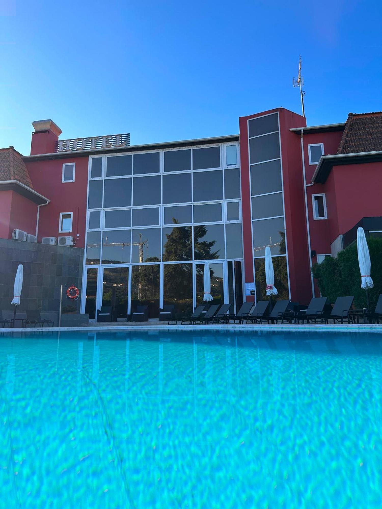 Douro Marina Hotel&SPA Resende Exterior foto