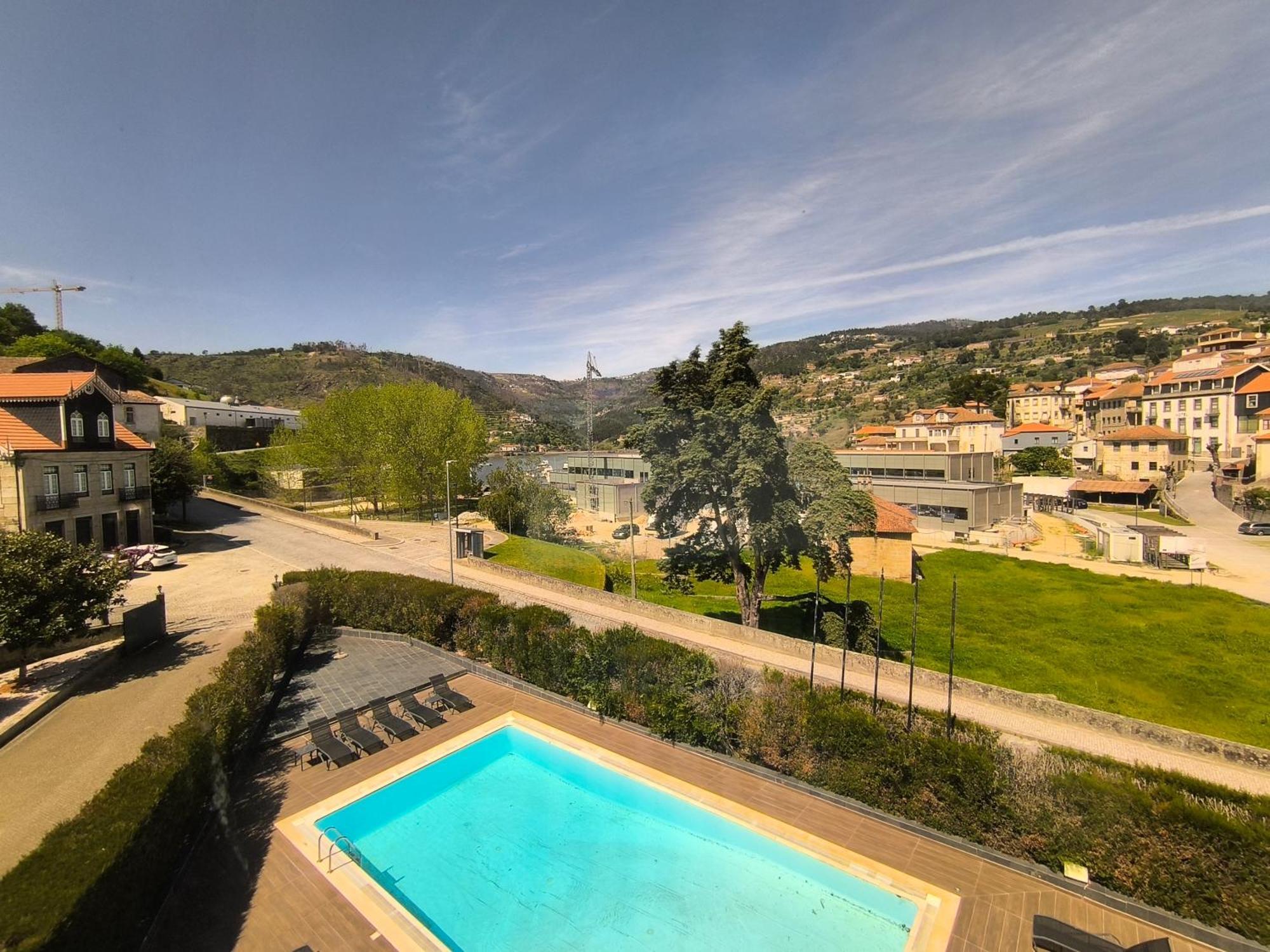 Douro Marina Hotel&SPA Resende Exterior foto