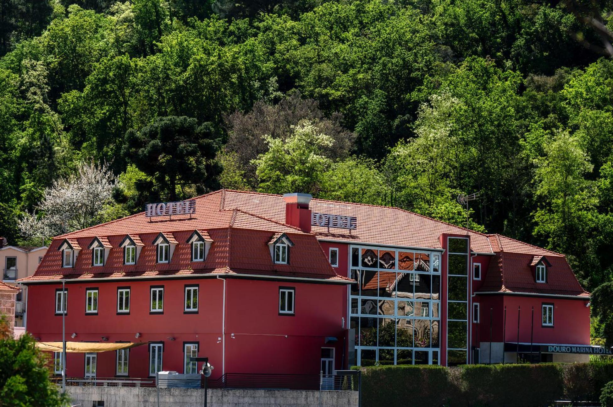 Douro Marina Hotel&SPA Resende Exterior foto