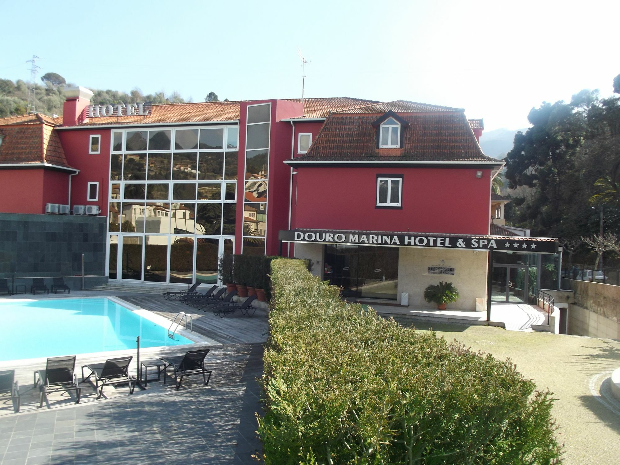 Douro Marina Hotel&SPA Resende Exterior foto