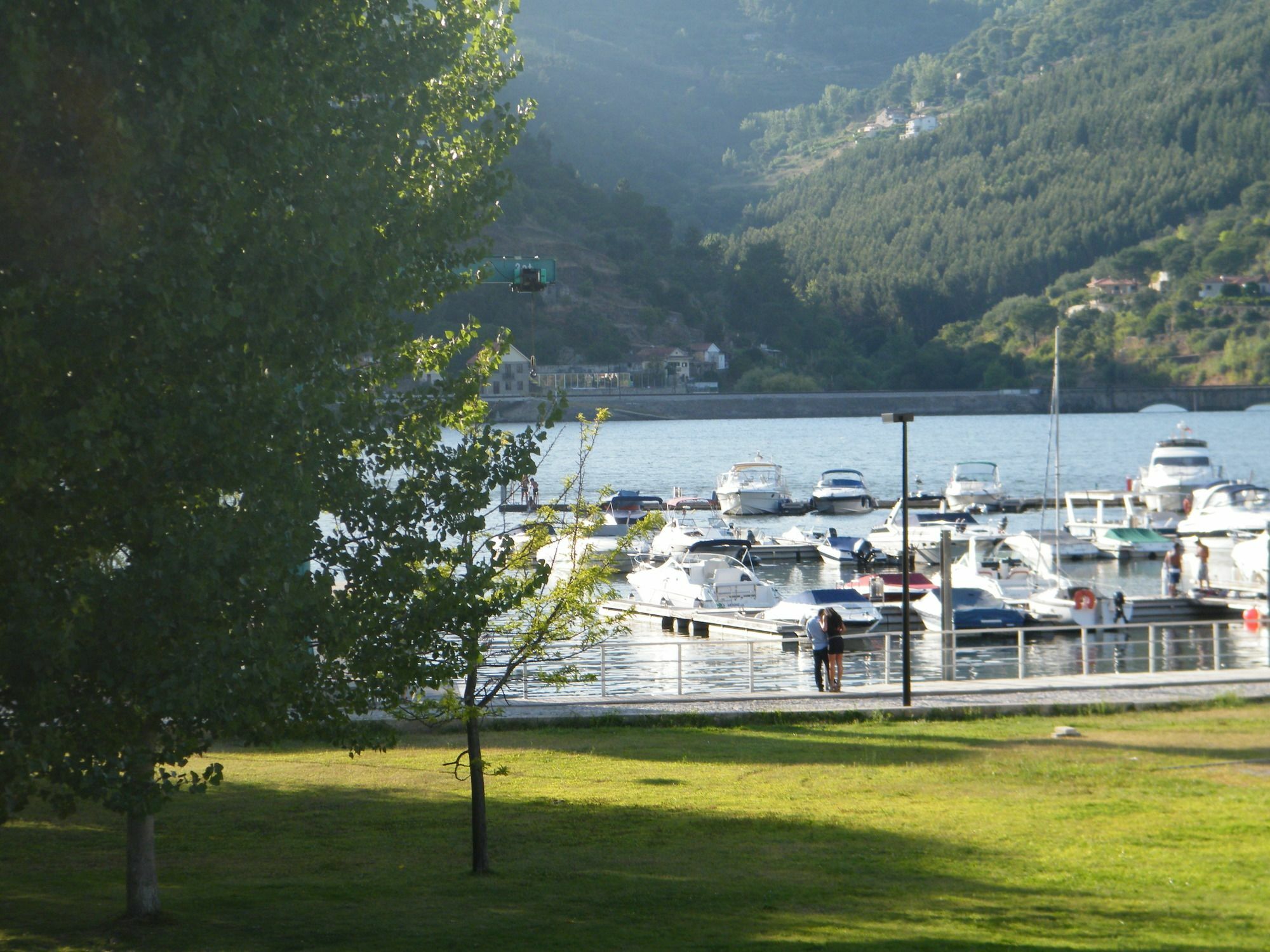 Douro Marina Hotel&SPA Resende Exterior foto