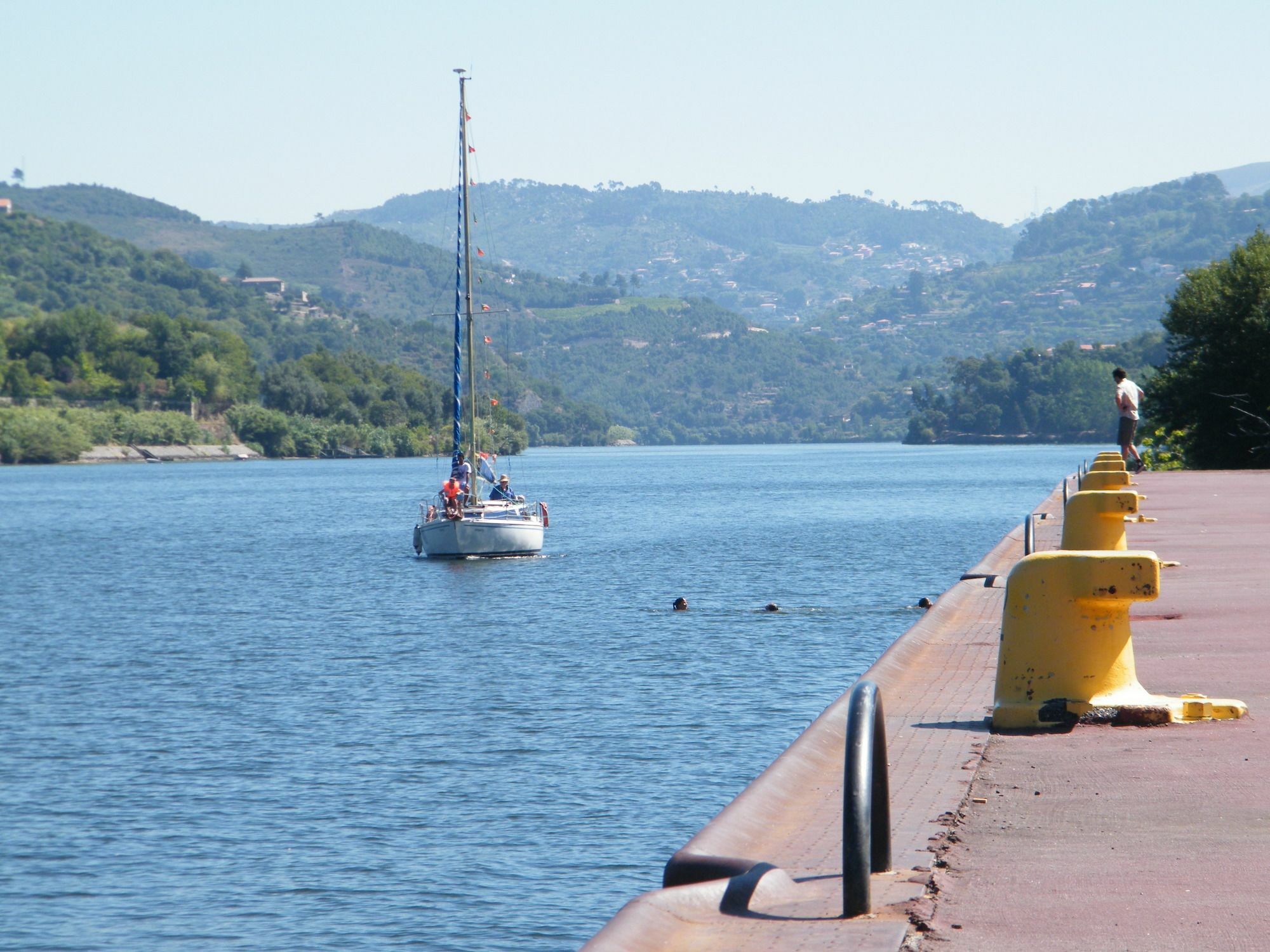 Douro Marina Hotel&SPA Resende Exterior foto